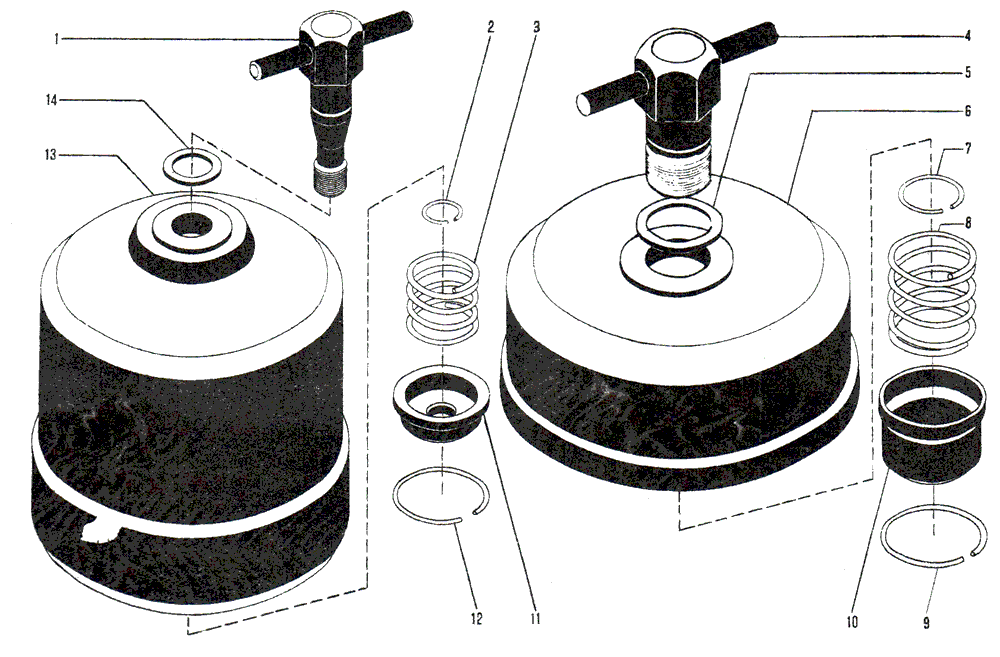 Корпус ротора ДЭТ-250