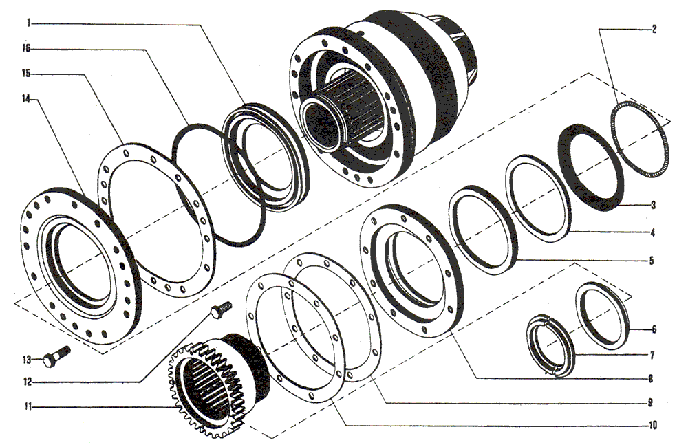 Ведущая передача ДЭТ-250
