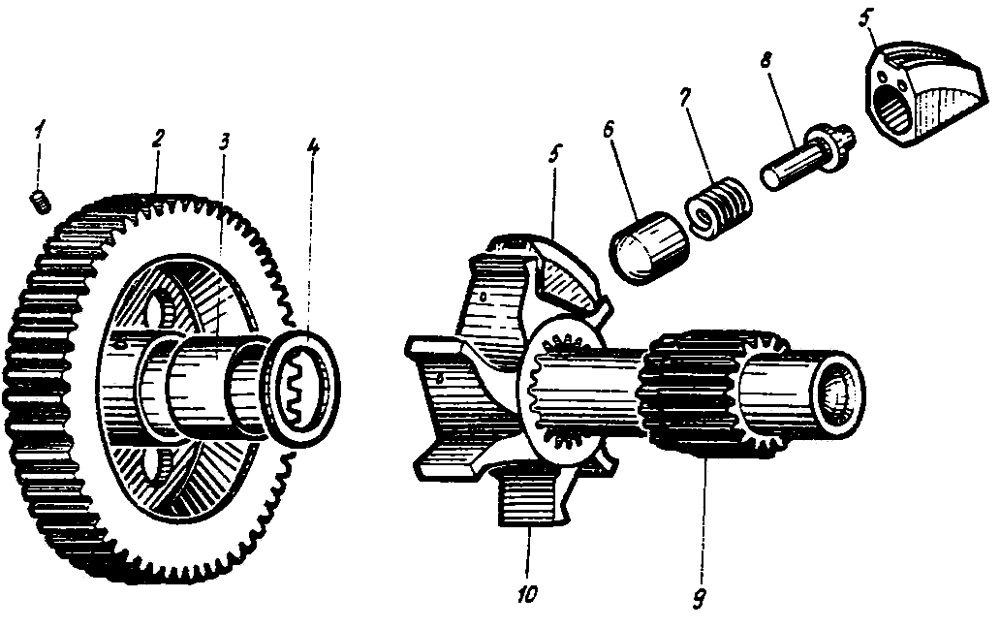 Нагнетатель на В-46-6