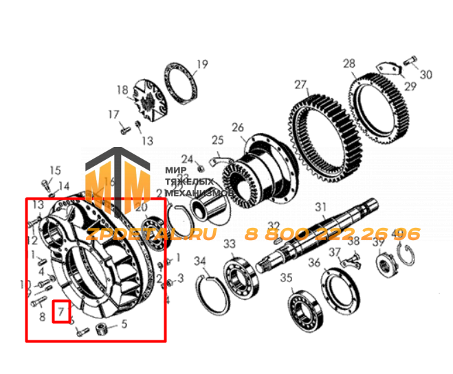 50-19-141 Кожух