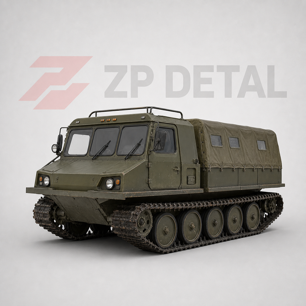 Иллюстрация категории ГАЗ-71 — Каток ленивца с резиной в сборе — 71-3205005-01 (3903-3204110)